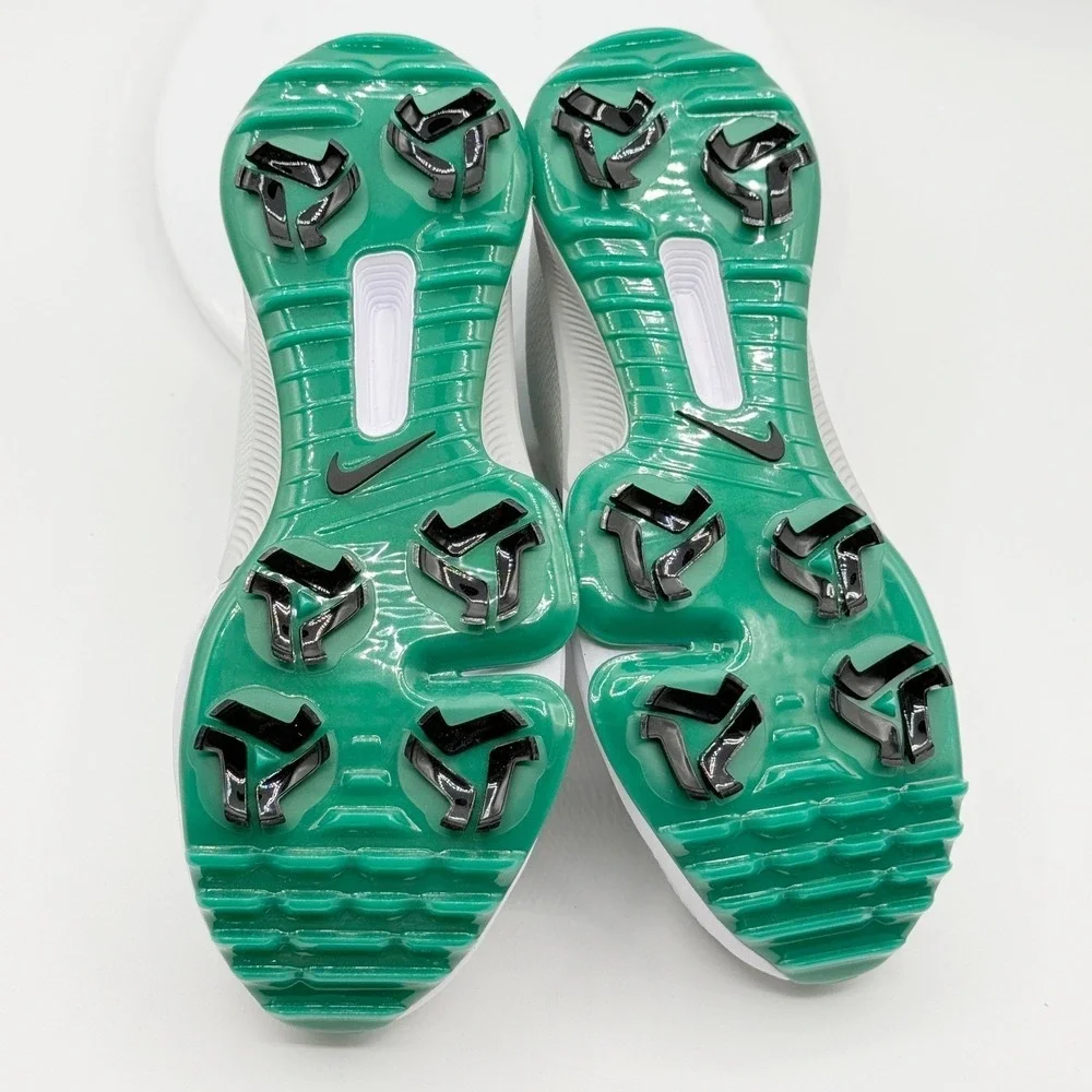 Nike Air ZM Infinity TR Next 2 Golf Shoes‎ / Mens 8, Womens 9.5 / White Green